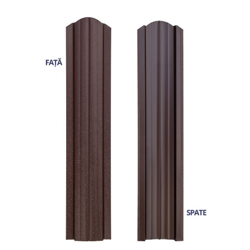 Șipcă Metalică P21 - 8017 MAT